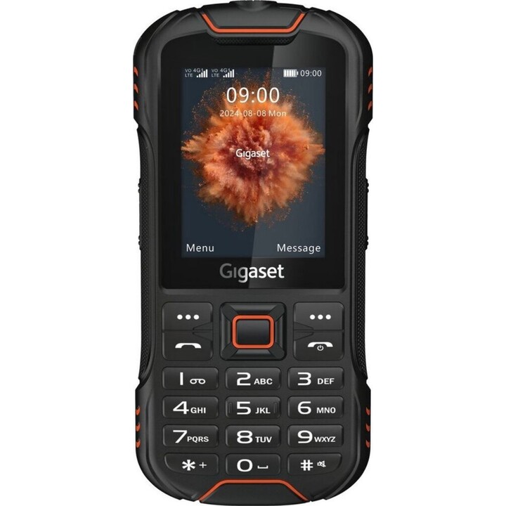 Gigaset GLX 8 Dual Sim Preto