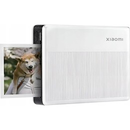 Xiaomi Stampante fotografica portatile 1s, Bluetooth wireless 5.2, dimensioni di stampa 50 x 76 mm, grigio