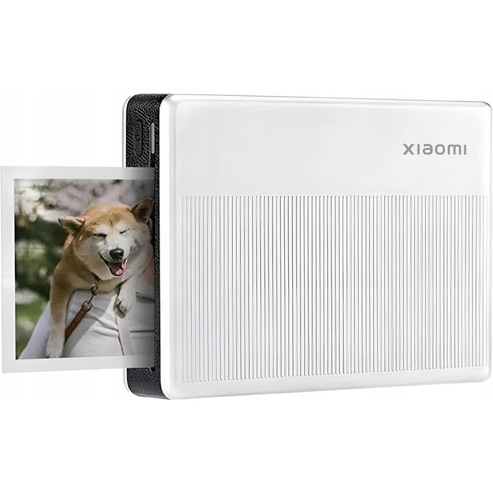 Xiaomi Photo Printer 1S, Bluetooth inalámbrico 5.2, 50 x 76 mm Tamaño de impresión, Gris