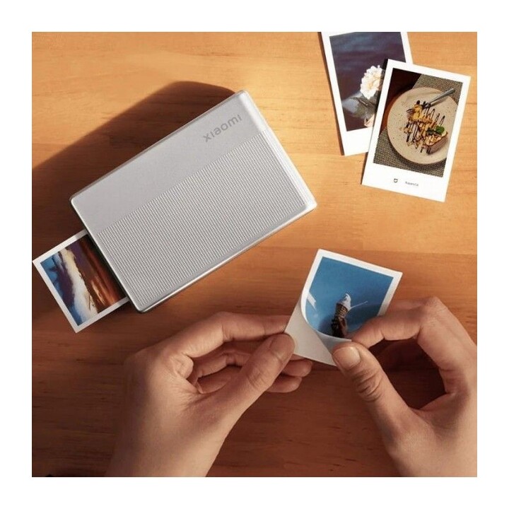 Xiaomi Portable Photo Printer 1S, Wireless Bluetooth 5.2, 50 x 76mm Print Size, Grey