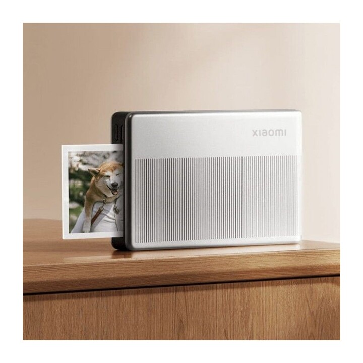 Xiaomi Photo Printer 1S, Bluetooth inalámbrico 5.2, 50 x 76 mm Tamaño de impresión, Gris
