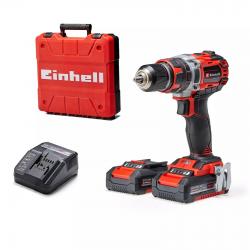 Taladro de impacto inalámbrico profesional Einhell TPCD 18/50 Lii BL (2 x 2,0 Ah) (4513940)