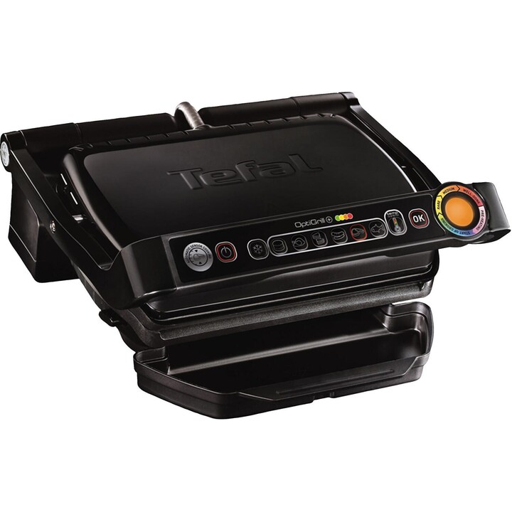 Tefal Optigrill+ Snacking & Baking, schwarz