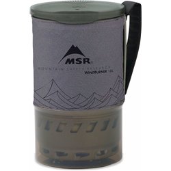MSR WindBurner 1 L 250 g Aluminio Gris