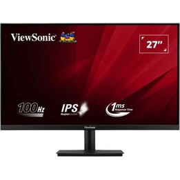 ViewSonic VA270-H-2 27" Full HD 100Hz Monitor with Fast 1ms Response Time Black
