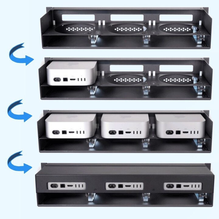 Mac mini Rack (2024+)