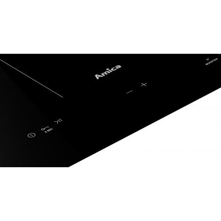 Placa de inducción Amica PIM6540PHTUN 3.0 60cm 4 Zonas Negro