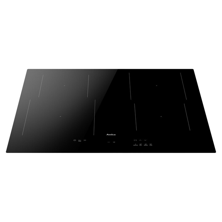 AMICA PIM6540PHTUN 3.0 60 cm 4 Zone Schwarz Induktion Kochfeld