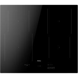 Placa de inducción Amica PIM6540PHTUN 3.0 60cm 4 Zonas Negro