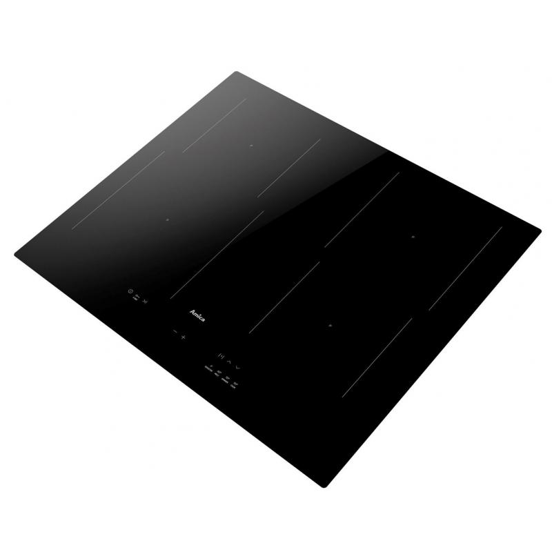 Placa de inducción Amica PIM6540PHTUN 3.0 60cm 4 Zonas Negro