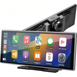Dash Cam SD12602 Pantalla táctil universal 11.26 pulgadas Inalámbrico Carplay / Android Auto