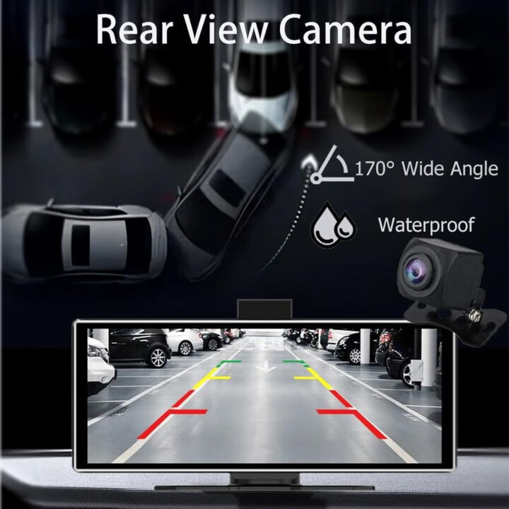 Dash Cam SD12602 Ecrã tátil universal de 11,26 polegadas Sem fios Carplay / Android Auto