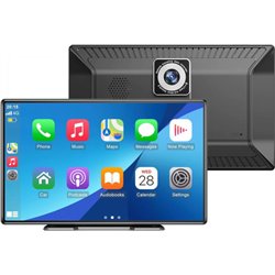 Dash Cam SD9060 Universal 9-inch touchscreen Wireless Carplay/Apple/Android