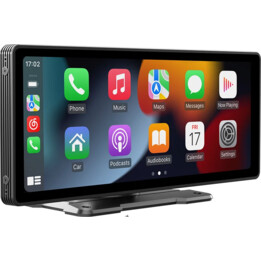 Pantalla táctil universal SWM B5303 9.3 pulgadas Carplay y Android Auto Inalámbrico Negro