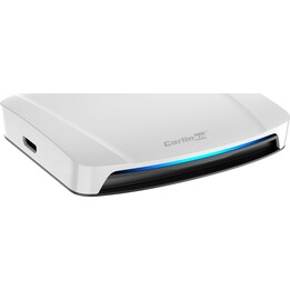 Carlinkit CPC200-TBOX UHD 8GB/128GB Blanco - Internet AI Box compatible con CarPlay/Android Auto