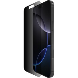 Belkin ScreenForce InvisiGlass, Privacy Screen Protector for iPhone 16 Pro Max