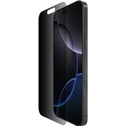 Belkin Screenforce Invisiglass, Protector de pantalla de privacidad para iPhone 16 Pro Max