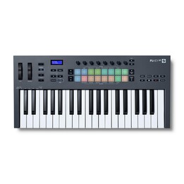 Novation FLKEY 37 - Teclado MIDI dedicado al software FL Studio, 37 teclas.