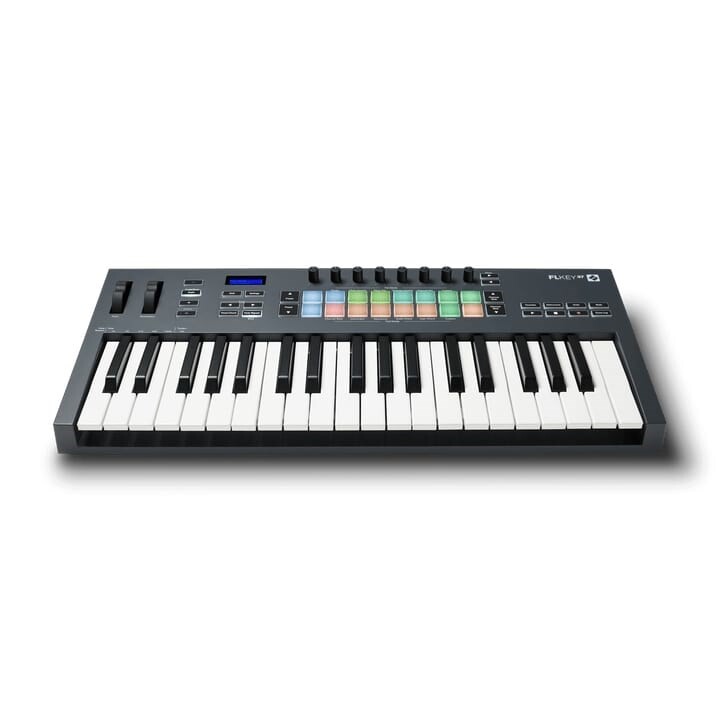 Novation FLKEY 37 - Teclado MIDI dedicado para o software FL Studio, 37 teclas.