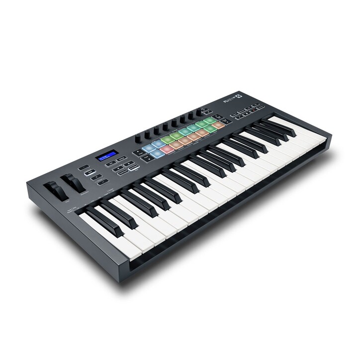 Novation FLKEY 37 - Teclado MIDI dedicado para o software FL Studio, 37 teclas.