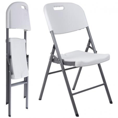 SILLA DE COMEDOR DE JARDÍN Plegable 250 kg GreenBlue GB375