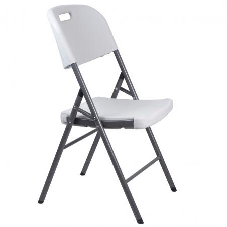 SILLA DE COMEDOR DE JARDÍN Plegable 250 kg GreenBlue GB375
