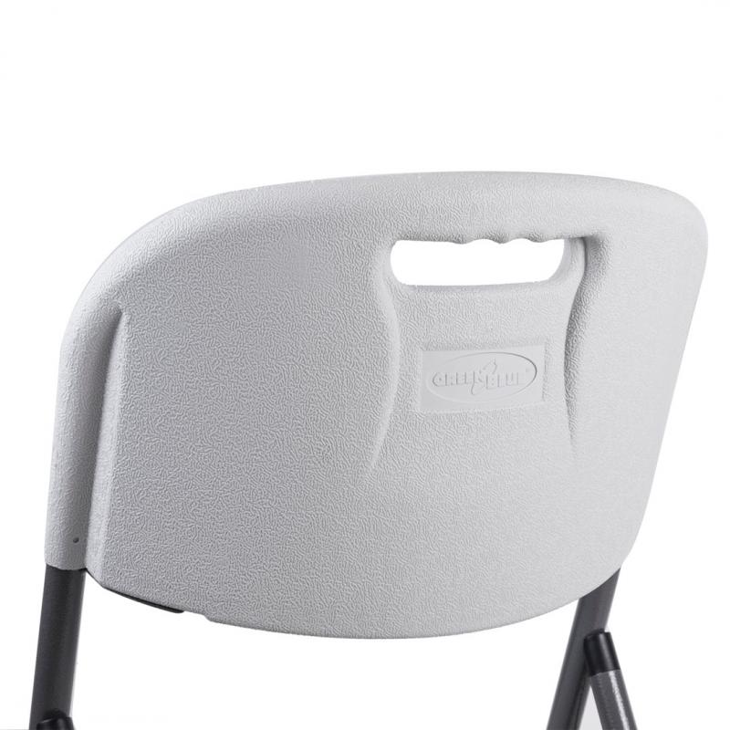 SILLA DE COMEDOR DE JARDÍN Plegable 250 kg GreenBlue GB375