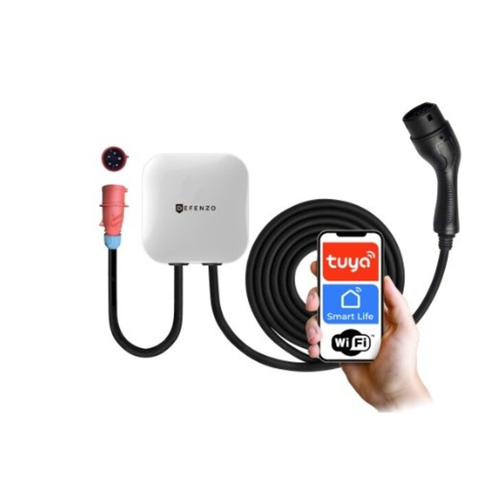 Defenzo Ladegerät für Elektroautos Wallbox Home AC11 Smart