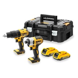 Kit di utensili elettrici senza fili DEWALT DCK2060D2T-QW da 18 V