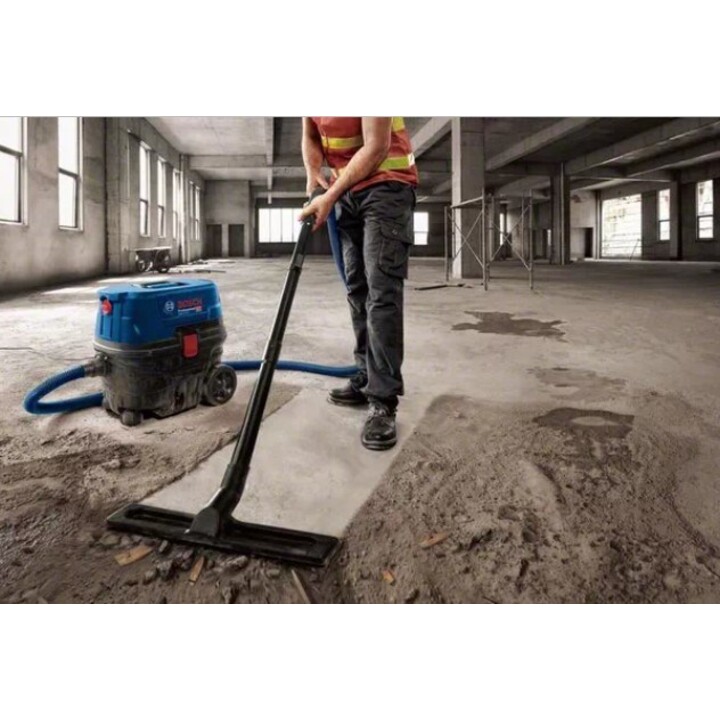 Bosch GAS 12-25 PL 21 L Aspiradora de tambor Seca y húmeda 1250 W Bolsa para el polvo
