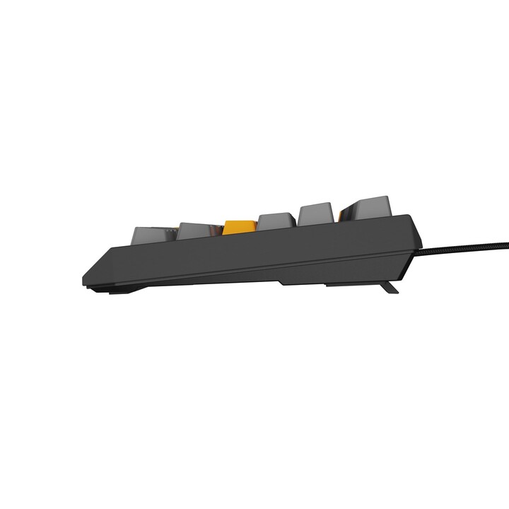 Tastiera da gioco GENESIS Thor 230 TKL USB + RF Wireless + Bluetooth QWERTY Nero, Grigio, Arancione