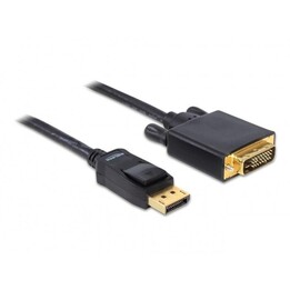 Câble DeLOCK DisplayPort 1.1 mâle vers DVI mâle 1 m