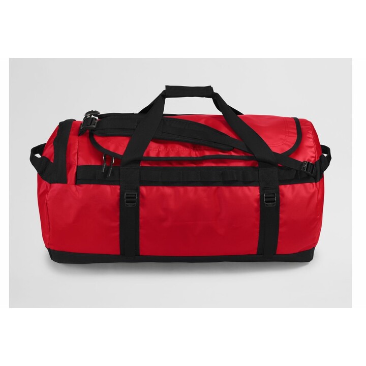 The North Face Base Camp Duffel L Seesack 95 l Polyester Schwarz, Rot