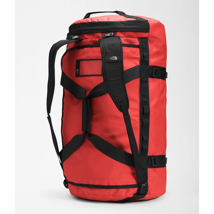 The North Face Base Camp Duffel L sac de voyage 95 L Polyester Noir, Rouge