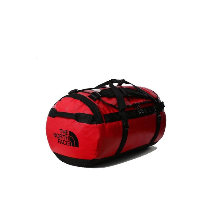 The North Face Base Camp Duffel L sac de voyage 95 L Polyester Noir, Rouge