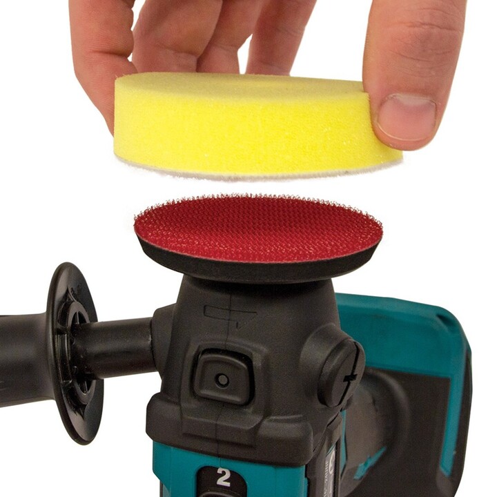 Lixadeira portátil Makita PV301DZ 9500 RPM preta e verde