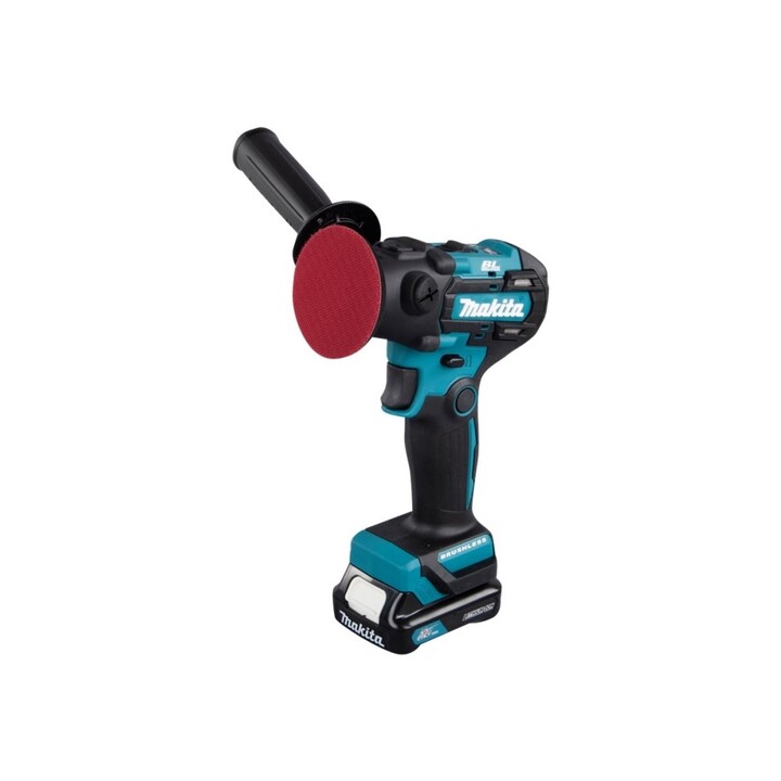Lixadeira portátil Makita PV301DZ 9500 RPM preta e verde