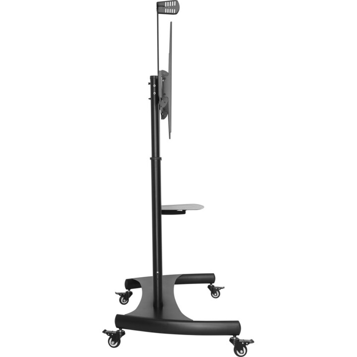 TECHLY ICA-TR36 Support de sol en acier pour TV, réglable en hauteur, noir