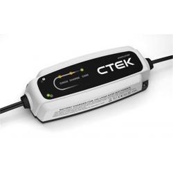 Battery Charger CT5 START/STOP, charging voltage: 12 V, charging current: 3.8A, power supply voltage: 230V, battery type: AGM/Ca