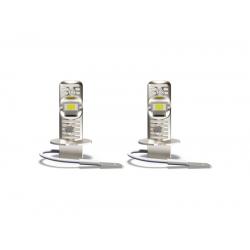 LED Bulb (Set of 2 pcs.) H3 12V PK22S non-road legal LEDriving HL EASY 6000K