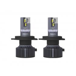 LED Bulb Set (2pcs) H4/LED 12/24V 21W P43T-38 non road-legal Ultinon Pro3022 HL 6000K