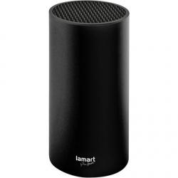 Lamart LT2081 taco para cuchillos Silicona, Caucho termoplástico (TPR) Negro