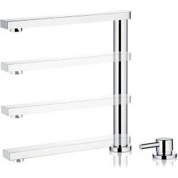 PYRAMIS SATELLITA 3/8' mezclador de cocina 090917138 cromo