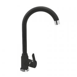 PYRAMIS LUNGO mezclador de cocina 090930801 negro