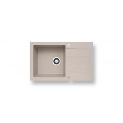 PYRAMIS 70052601 fregadero Fregadero empotrado Rectangular Granito