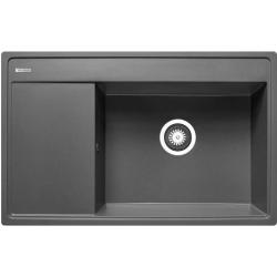 PYRAMIS CAMEA (79x50) 1B 1D R fregadero de granito 070091601 hormigón gris