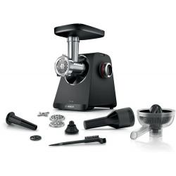 Bosch MFWS430B picadora 1900 W Negro, Plata