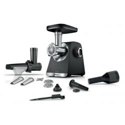 Bosch Serie 6 MFWS650B picadora 500 W Negro, Plata
