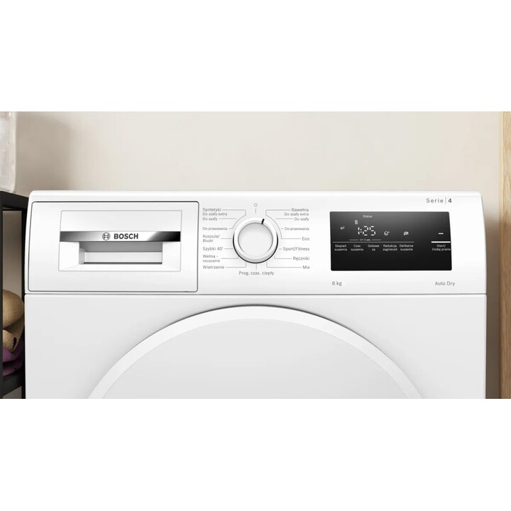Bosch WTH83277PL Sèche-linge autoportant 8 kg Blanc