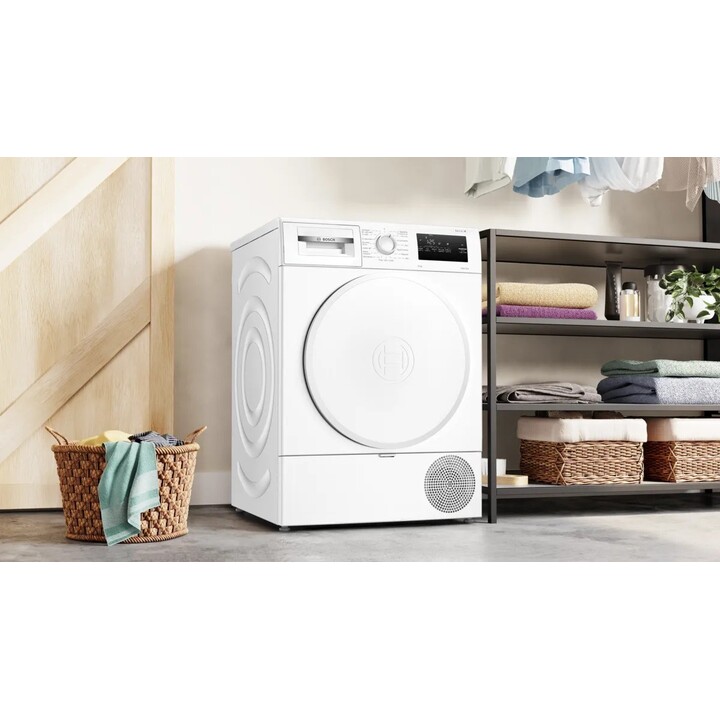Bosch WTH83277PL Sèche-linge autoportant 8 kg Blanc